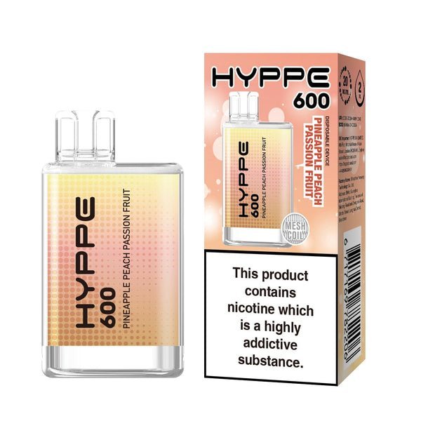 Hyppe 600 Crystal Disposable Vape Pod - Box of 10 - #Simbavapes#