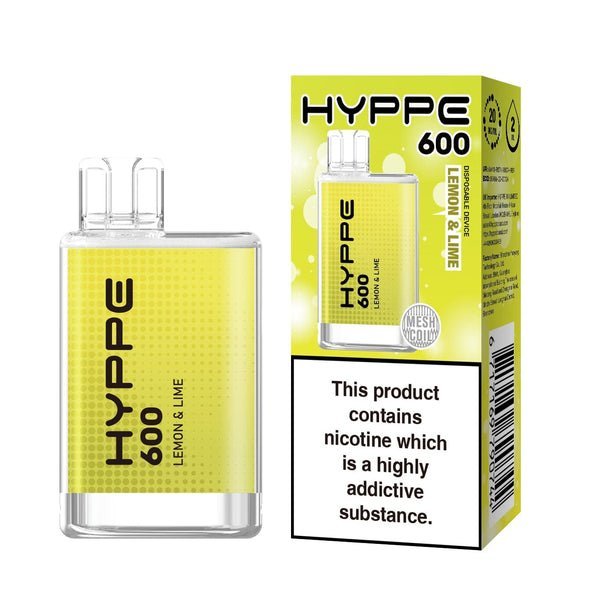 Hyppe 600 Crystal Disposable Vape Pod - Box of 10 - #Simbavapes#