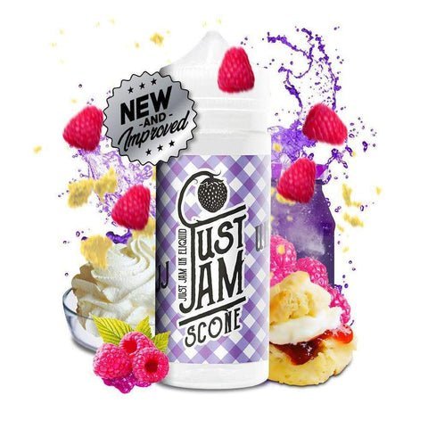 Just Jam - 100ml Shortfill - E-Liquid - #Simbavapeswholesale#