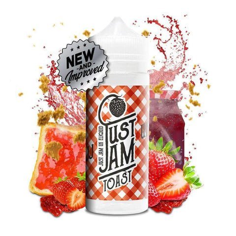 Just Jam - 100ml Shortfill - E-Liquid - #Simbavapeswholesale#