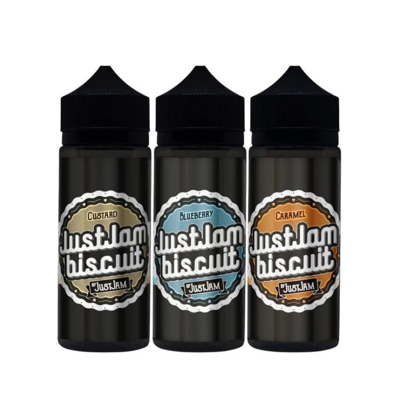 Just Jam Biscuit 100ml E-liquids