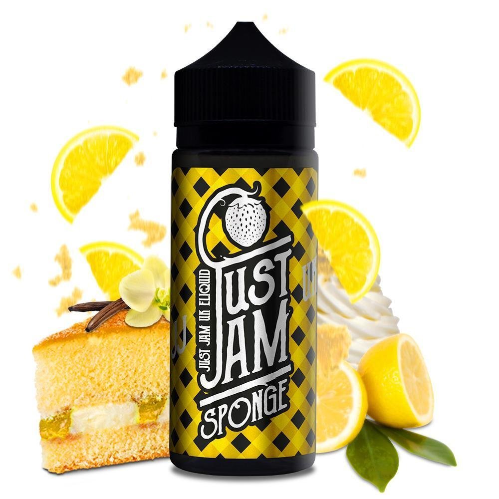 Just Jam Sponge 100ml E-liquids - #Simbavapeswholesale#