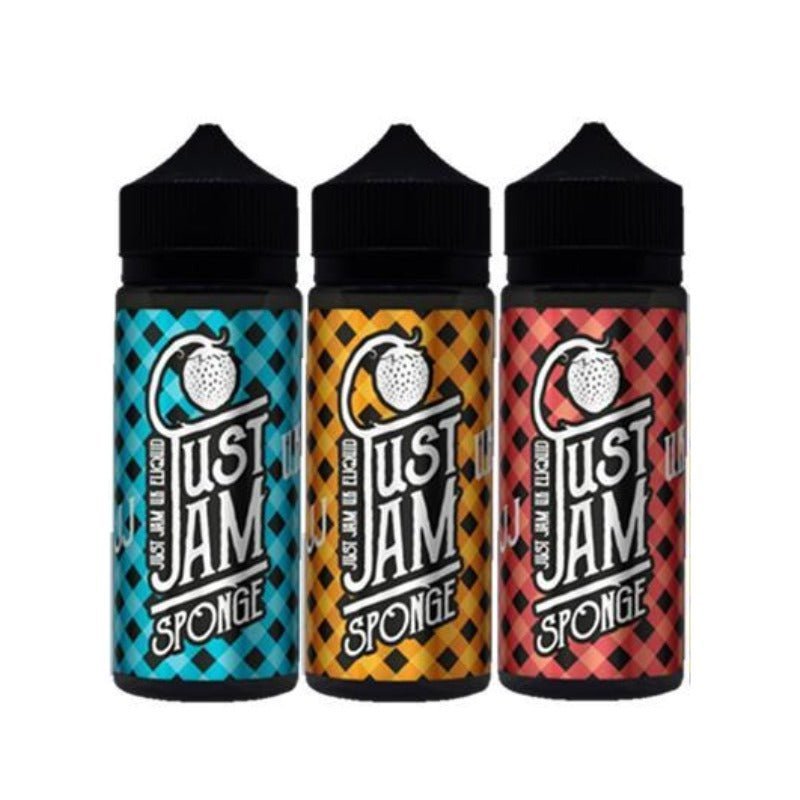 Just Jam Sponge 100ml E-liquids