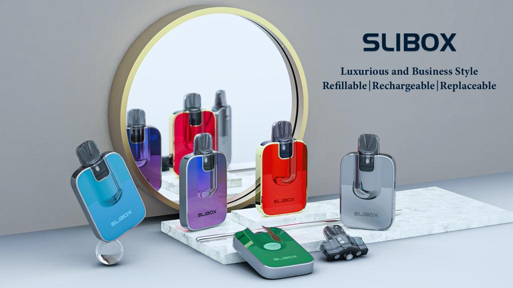 Kangertech Slibox Pod System Kit