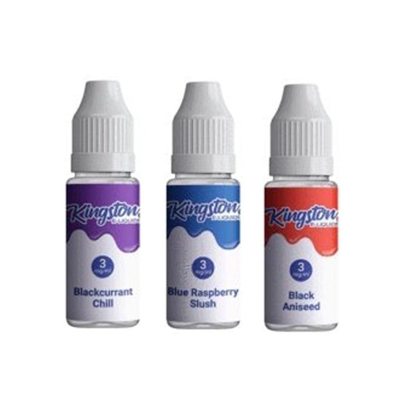 Kingston 10ML Shortfill (Pack Of 10)