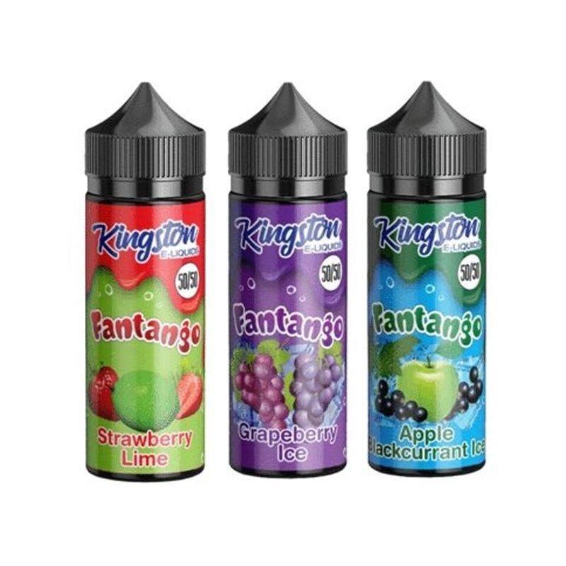 Kingston 50/50 Fantango 100ML Shortfill (Pack Of 10)