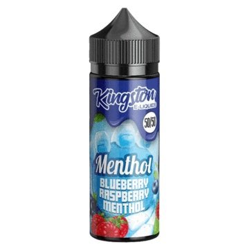 Kingston 50/50 Menthol 100ml E-liquids - #Simbavapeswholesale#