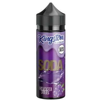 Kingston 50/50 Soda 100ML Shortfill - #Simbavapes#