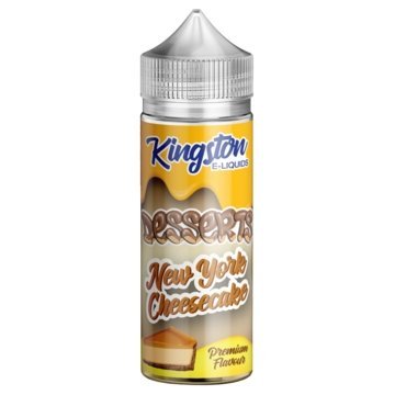 Kingston Desserts 100ML Shortfill - #Simbavapes#