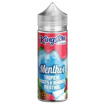 Kingston Menthol 100ml E-liquids - #Simbavapeswholesale#