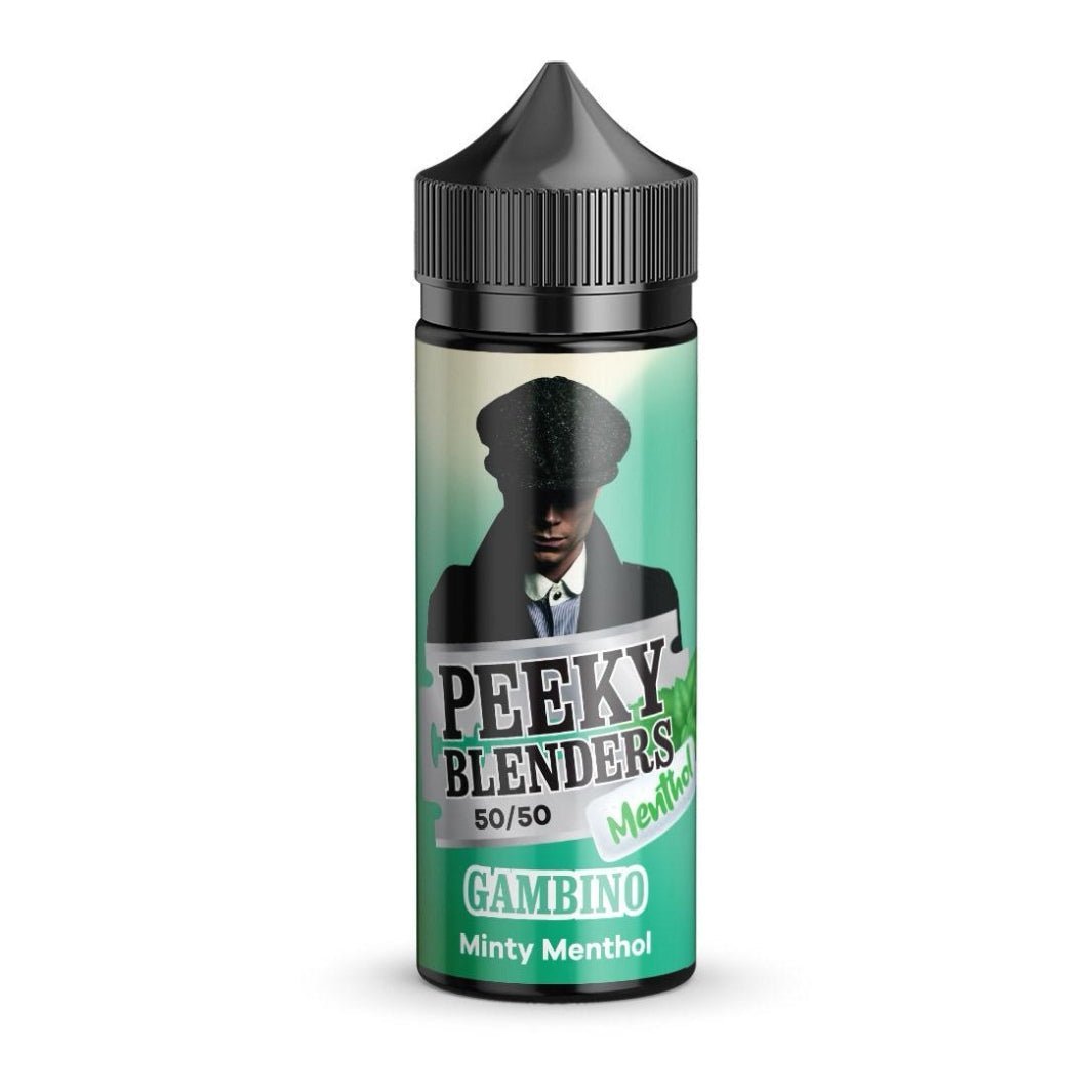 Peeky Blenders Menthol 100ml E-liquids - #Simbavapeswholesale#