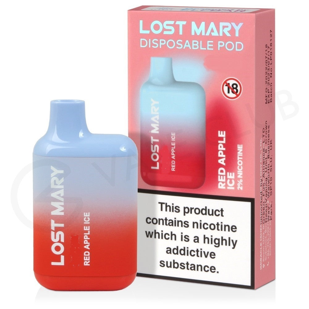 Lost Mary 3500 Puffs (Schachtel mit 10 Stück)