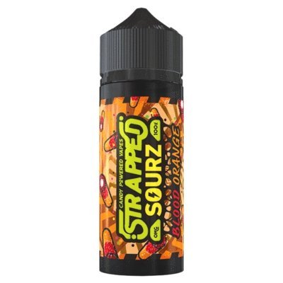 Strapped Sourz 100ml E-liquids - #Simbavapeswholesale#