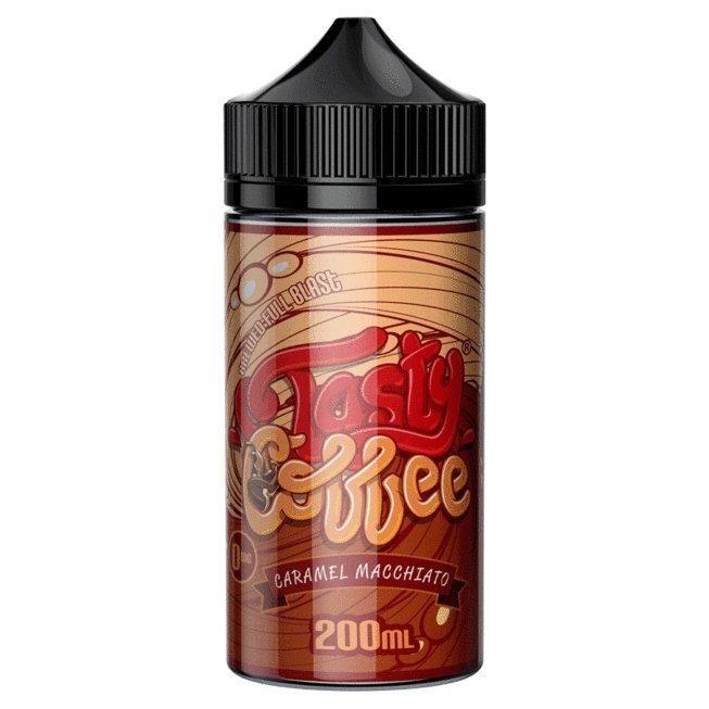 Tasty Coffee 200ml E-liquids - #Simbavapeswholesale#