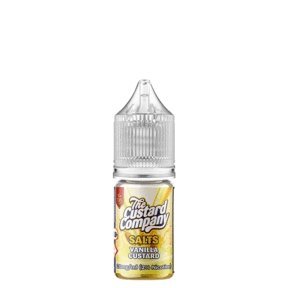 The Custard Company 10ML Nic Salt - simbavapes