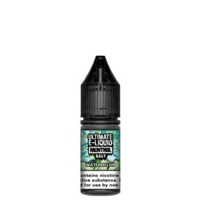 Ultimate E-Liquid Menthol 10ML Nic Salt - simbavapes