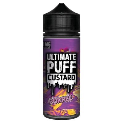 Ultimate Puff Custard 100ml E-liquids - #Simbavapeswholesale#