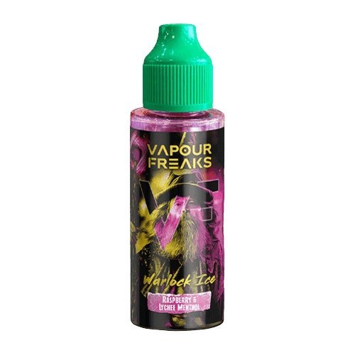 Vapour Freaks Ice 100ml E-liquids - #Simbavapeswholesale#